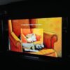 Generar imágenes por inteligencia artificial hasta en tu tele: así funciona el curioso creador de wallpapers de LG