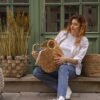 Maisons du Monde rebaja un 55% este conjunto de exterior. Y dará a tu terraza un toque boho