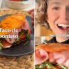 El taco de boniato que se puede preparar con dos ingredientes para resolver la cena en minutos