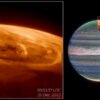 Los telescopios Webb y Hubble observaron a la vez las auroras de Júpiter. Por algún motivo, no vieron lo mismo