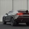El Cybertruck quería ser el coche preparado para el apocalipsis. El Lamborghini Rezvani Knight le ha adelantado por la derecha