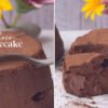 El postre sin azúcar y rico en proteínas ideal para amantes del chocolate: se prepara en freidora de aire y con sólo tres ingredientes
