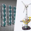 En Perú, una empresa ha tenido una idea para llevar la energía eólica directamente a tu casa: turbinas a modo Lego