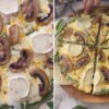 La pizza colmada de proteínas, sin gluten y con mucha fibra, que puedes preparar en menos de 10 minutos para una cena saludable