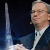 Nadie entiende por qué el ex CEO de Google ha comprado una empresa de cohetes. Él mismo lo dice: datacenters en el espacio