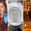 Hay una influencer cagando en todos los baños públicos de España para que los demás no tengamos que hacerlo