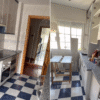 Así se transformó esta cocina como por arte de magia: sin hacer escombros y con bajo presupuesto