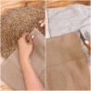 Dales una segunda vida a tus toallas viejas: con este sencillo proyecto DIY podrás hacer neceseres para mantener ordenados los cajones del baño