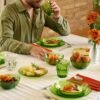 Si te gustan los platos de Duralex, te encantarán estos botes de H&M Home ideales para ordenar la cocina y darle un aire vintage