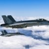 La Marina de EEUU quiere modernizar sus F/A-18 con sensores que cuestan 16 millones cada uno. No resisten 40 horas sin dar fallos