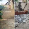 Una pareja TikTok tuvo una idea descabellada para la reforma de su jardín y este es el resultado : «Queríamos transformar el patio en un mini Santorini y lo hemos conseguido»