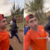 Un español sale a correr en Kenia y se le une un trabajador local con mocasines a 3:45 min/Km. Aún no sale de su asombro