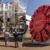 1.500 toneladas, 98 metros y un viaje desde Alemania: así es la tuneladora que apunta a transformar la Línea 11 de Madrid