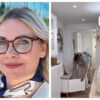 La influencer deco Marga Díaz tenía un recibidor soso y anodino, y tras esta reforma exprés y sin obras  lo ha convertido en un espacio que podría ser portada de una revista
