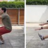 Marcos Vázquez nos da ideas para progresar hacia la pistol squat o sentadilla a una pierna