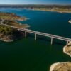 El calor de mayo ha pasado factura a los embalses: la capacidad descendido por primera vez en meses
