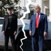 Guerra abierta entre Musk y Trump: la pelea entre “gigantes” hace que Tesla se desplome en bolsa y pierda 100.000 millones en unas horas