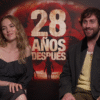 «No la cagues». Aaron Taylor-Johnson y Jodie Comer, protagonistas de ’28 días después’, nos hablan de iPhones, zombies, expectativas y Letterboxd