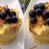 Una nutricionista nos da la receta perfecta de postre bajo en hidratos y rico en proteínas, para preparar en 2 minutos