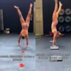 Elena Higes, atleta de CrossFit, lanza estos retos para llevar tus caminatas haciendo el pino al máximo nivel
