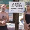 Galicia ha aconsejado no bañarse en las termas más famosas de Ourense. Su alcalde le ha respondido a lo Fraga en Palomares