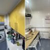 Cómo cambiar una cocina retro que era un auténtico caos y conseguir un aire moderno y actual con un presupuesto reducido