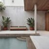 Carrefour rebaja un conjunto de mesa y sillas que es ideal para jardines modernos y sencillos