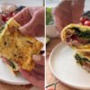 El pan de queso cottage súper fácil, perfecto para elaborar bocadillos proteicos y sin harinas