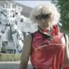 Un político japonés ha intentado ‘hackear’ las elecciones disfrazándose de villano de ‘Gundam’. Bandai no se lo ha tomado bien