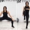 Una entrenadora nos deja una rutina de 7 minutos para quemar grasas sin salir de casa: «Es una rutina corta, tiene que ser intensa»