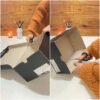 No lo sabía, pero con una caja de zapatos reutilizada puedes hacer este práctico organizador de baño, cocina o escritorio