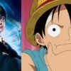 Luffy y Harry Potter comparten un extraño récord, aunque técnicamente J.K. Rowling supera a Eiichiro Oda por los pelos