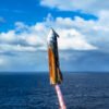 SpaceX acaba de publicar imágenes inéditas de la Starship “rostizada”. Una perspectiva única de su amerizaje tras la reentrada más dura