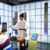 China acaba de inaugurar la primera megatienda de robots humanoides. Lo que viene después promete aún más