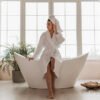 Estas tres plantas son resistentes al vapor y resultan ideales para decorar el baño