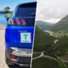 Escocia se ha cansado de los turistas en sus difíciles carreteras del interior. Así que les ha puesto una placa especial