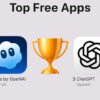 OpenAI no solo domina en IA. Ahora también se está “comiendo” la App Store en Estados Unidos con Sora y ChatGPT