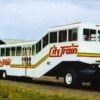 El autobús más largo del mundo se llama DAF Super CityTrain: más de 30 metros de largo y capacidad para 350 personas