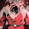 El estudio de ‘Dandadan’ hace magia con su nuevo anime: una cañera distopia navideña con un Papa Noel que reparte regalos y puñetazos a partes iguales