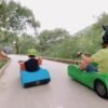 Alguien ha respondido a la pregunta «cómo sería el Mario Kart en la vida real». Y el resultado es desternillante, claro